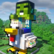 Chicken Jockey Combat