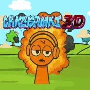 Crazy Sprunki 3D
